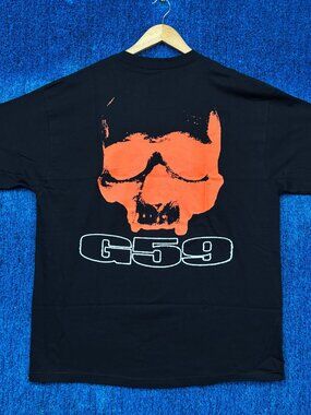 G59 Self Titled Record Label Graphic T-Shirt Size Extra Large